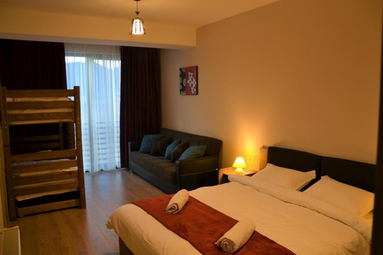 Ferienwohnung Bakuriani Plaza A317 Exterior foto